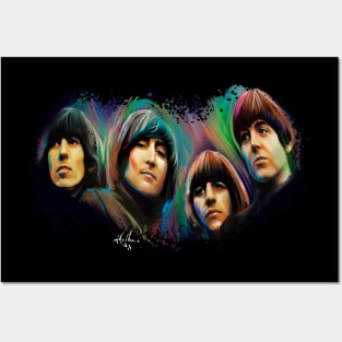 Rubber Soul Posters and Art